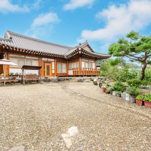 Boseong Jihye Hanok Guesthouse，位于宝城郡的酒店