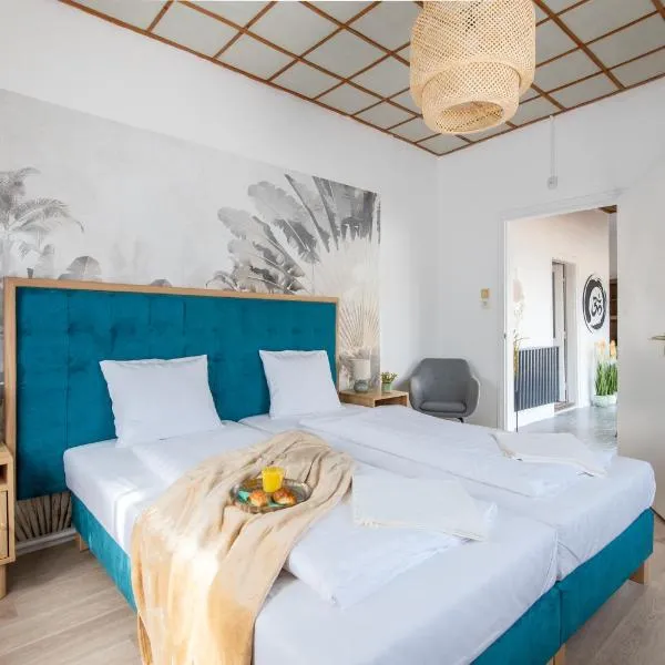 Delfin Szív Háza - Szauna és Jakuzzi，位于Tengőd的酒店