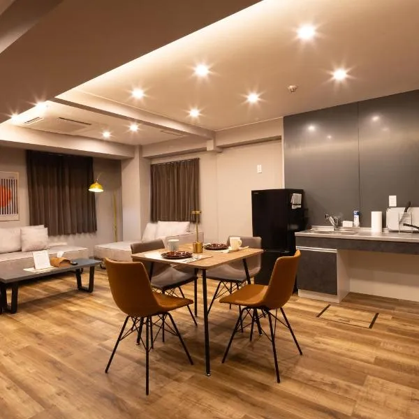 UNITED GARDEN hotel，位于Hanawadamachi的酒店