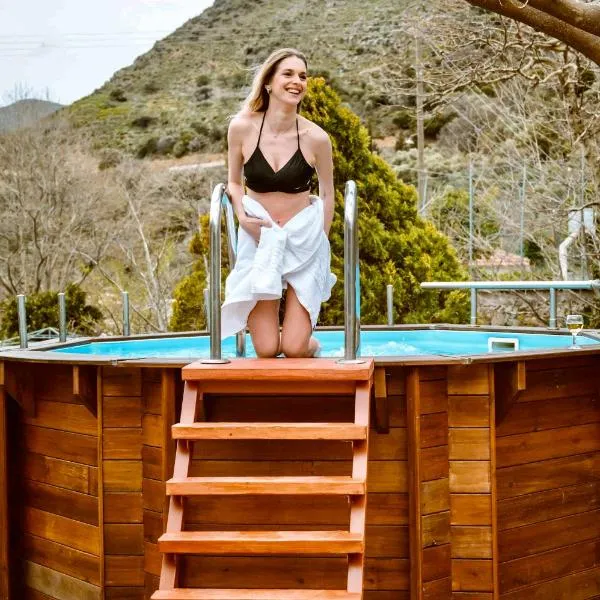 Elafonisi - Cretan Serenity - Private Pool，位于埃拉福尼西岛的酒店