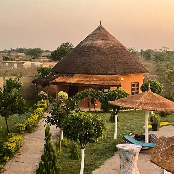 Alhasia Ecoville Jambur Gambia，位于Jambur的酒店