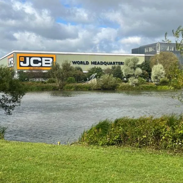 Gladstone cottage，位于Rocester的酒店