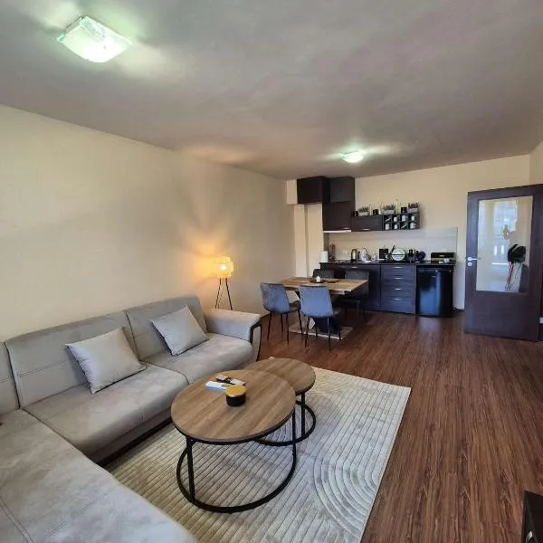 Apartment Melania in Complex Royal Towers，位于班斯科的酒店