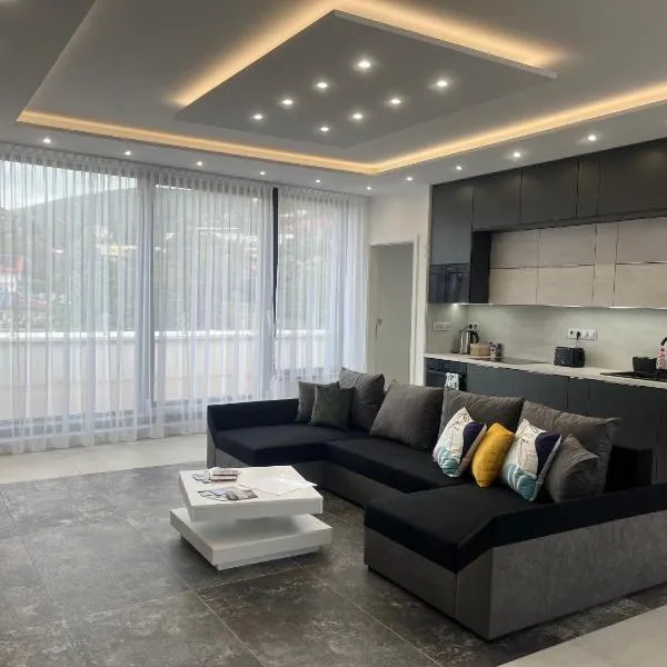 Exkluzív panorámás lakás Pécs，位于佩奇的酒店