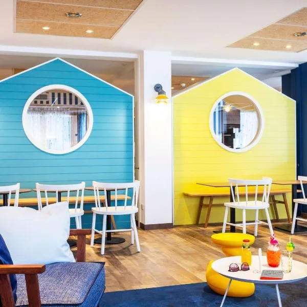 ibis Styles Thonon-les-Bains，位于托农莱班的酒店