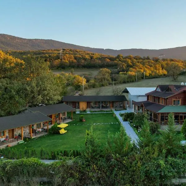Sevgi Tepesi Bolu Panorama Otel，位于博卢的酒店