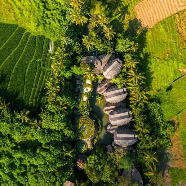 Ulaman Eco Luxury Retreat，位于塔巴南的酒店