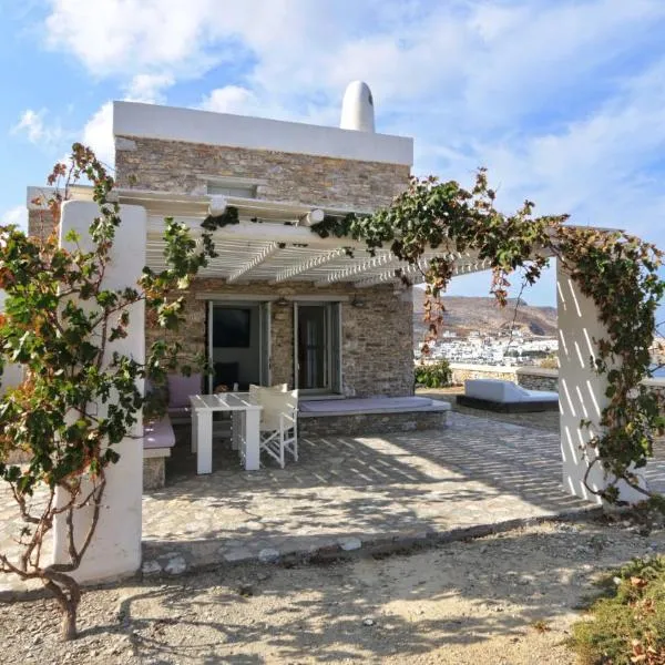 Folegandros Villas Seafront，位于卡拉沃斯塔西的酒店