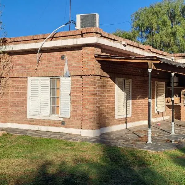 Posada Los Cerros，位于Luján的酒店