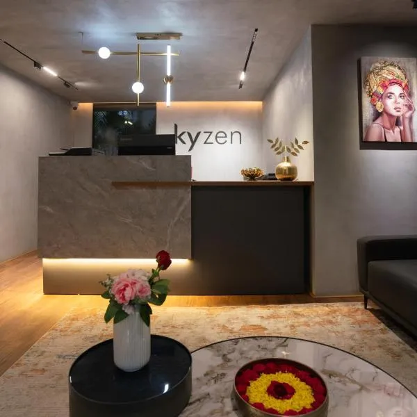 Hotel Kyzen Smartstays - Smart, Reliable, Kyzen，位于海得拉巴的酒店