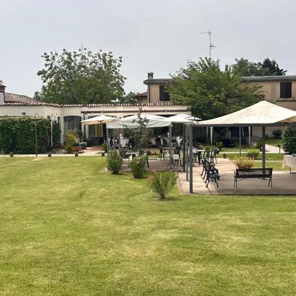 Agriturismo IL BORGHETTO，位于克雷斯佩拉诺的酒店