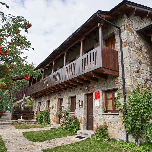 El Mirador de Sanabria，位于Galende的酒店