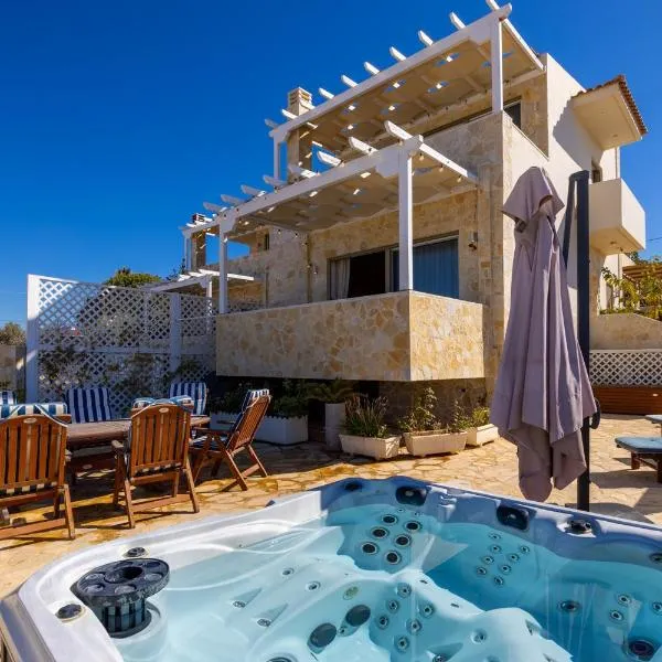 Villa Arkadia，位于基帕里夏的酒店
