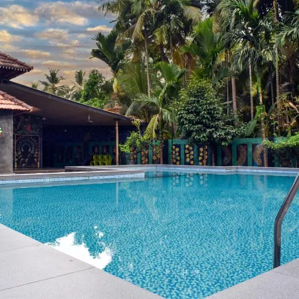 Farm Fort Resort，位于科泽科德的酒店