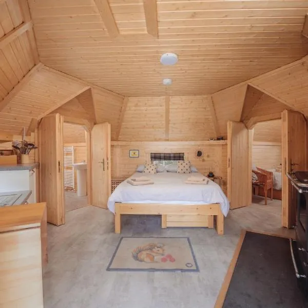 Cairngorm Bothies，位于阿博因的酒店