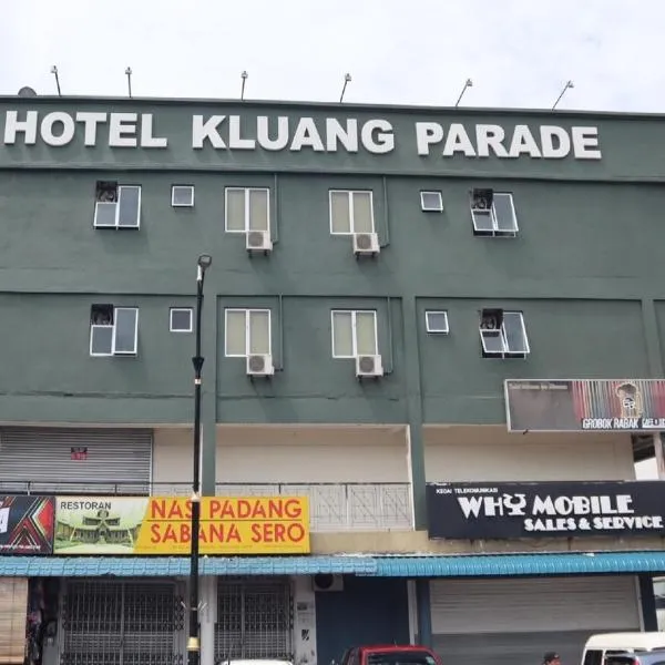 Room V Kluang Parade By SECOM，位于居銮的酒店