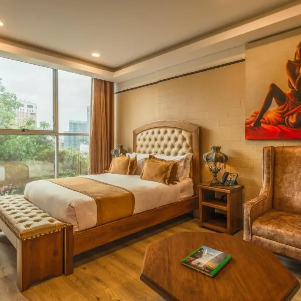 Hotel Du Parc，位于麦德林的酒店