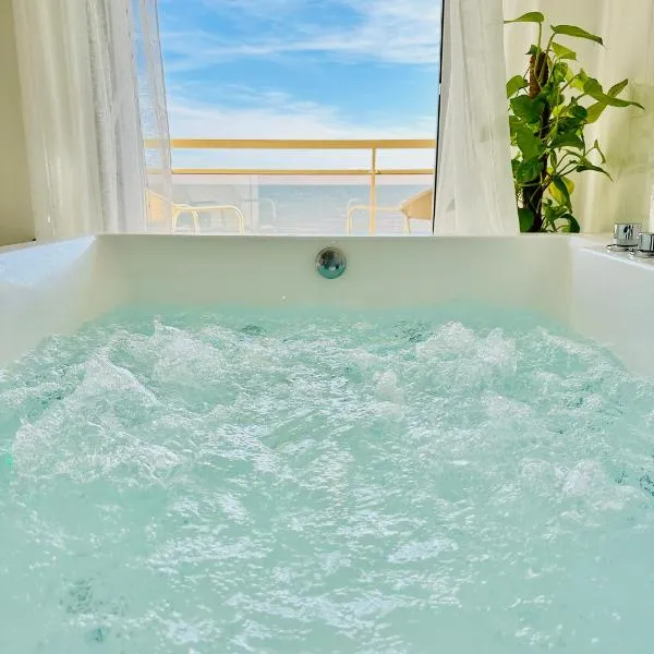 Suite Balnéo Canet，位于鲁西隆地区卡内的酒店