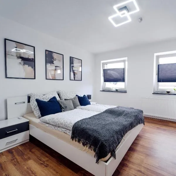 Ferienwohnung Sunny，位于施马伦贝格的酒店