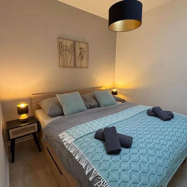 Apartmány U Kostela，位于Uničov的酒店