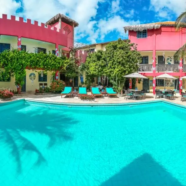 Hotel de Charme Castelinho，位于卡诺格布拉达的酒店