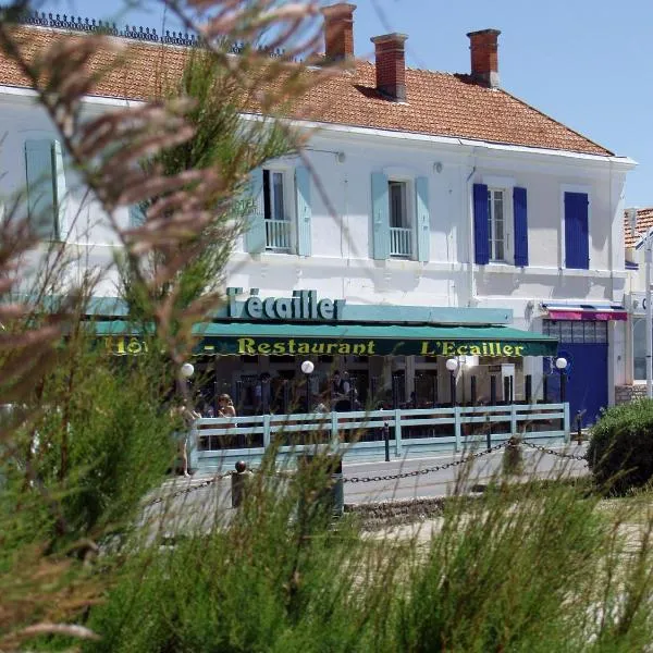 Hôtel L'Ecailler，位于布列塔尼半岛的酒店