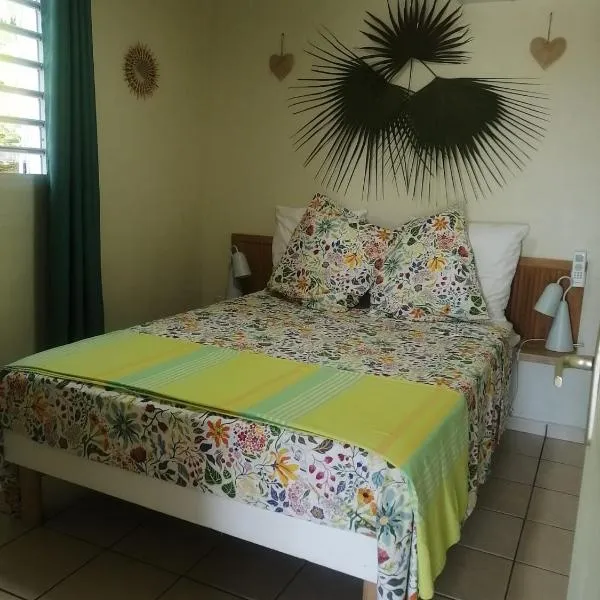 Rose de Porcelaine，位于Bérard的酒店