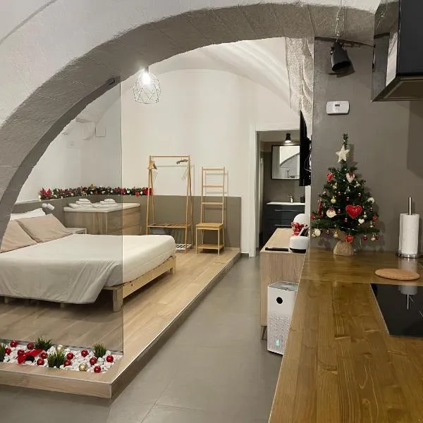Archome Luxury Apartment，位于布林迪西的酒店