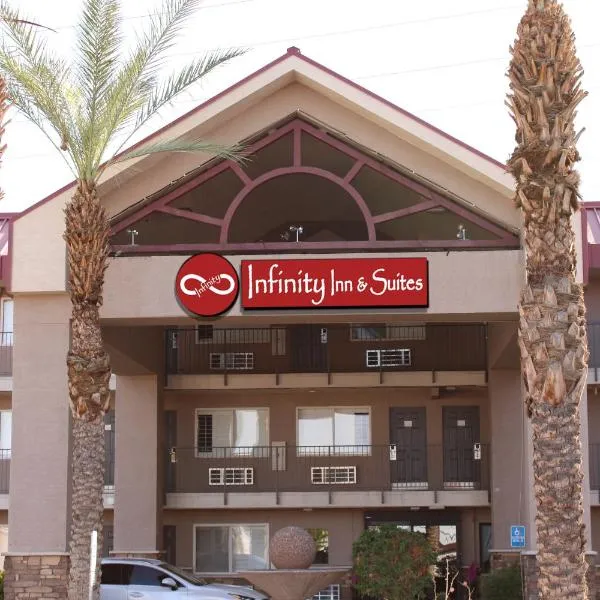 Infinity Inn & Suites，位于坦培的酒店