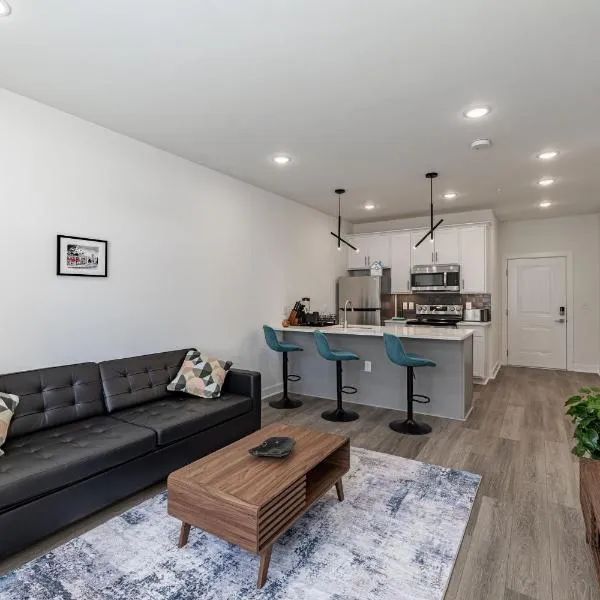 Monroe Apt - TH07 - Tourist Homes of Richmond，位于里士满的酒店
