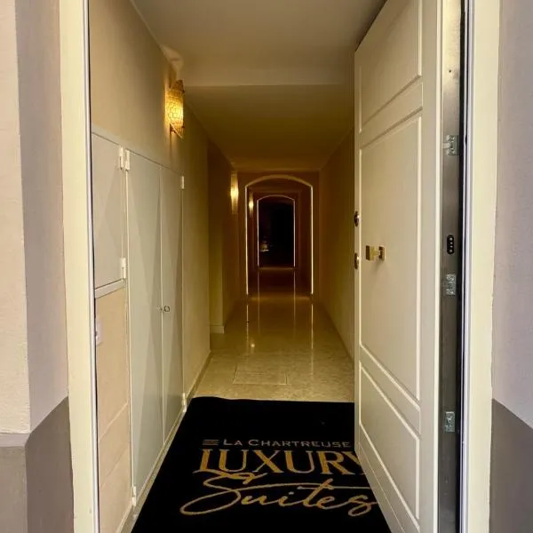 La CHARTREUSE Luxury Suites 1A-1B-3A-3B，位于帕尔马的酒店
