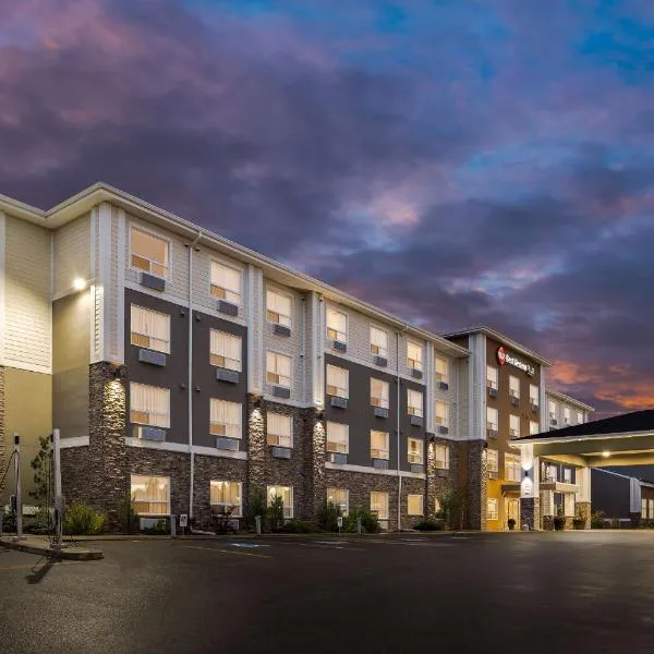 阿博贝斯特韦斯特品质套房酒店，位于拉科姆的酒店