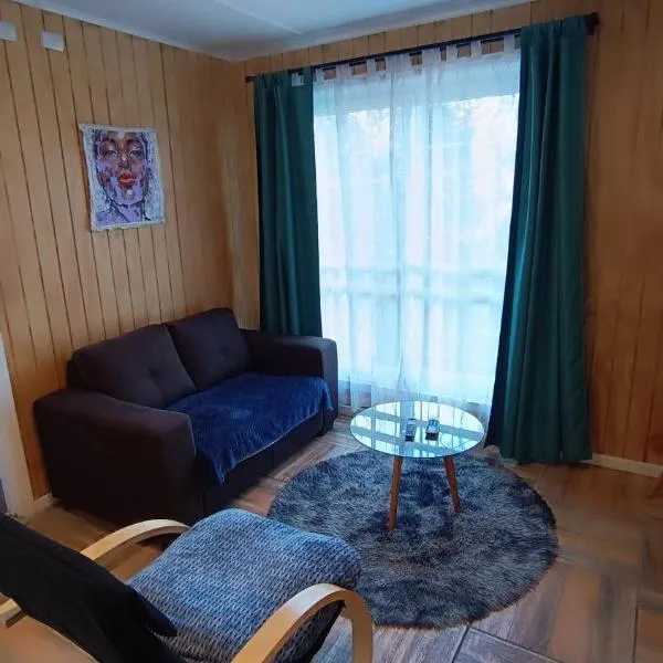 Apartamentos Álamos de Llancahue，位于瓦尔迪维亚的酒店