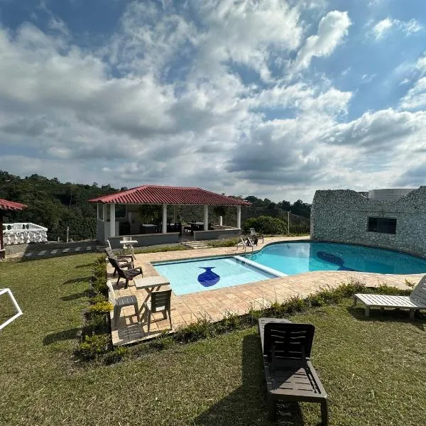 Finca Jamaica，位于锡卡西亚的酒店