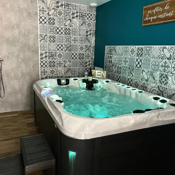 Gîte jacuzzi à la Cavalerie de Montchaton，位于Montchaton的酒店