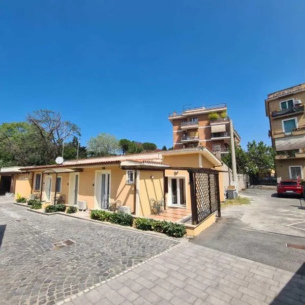 Gemelli BnB Guest House，位于罗马的酒店