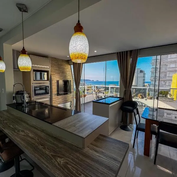 Apartamento Vista mar，位于伊塔佩马的酒店