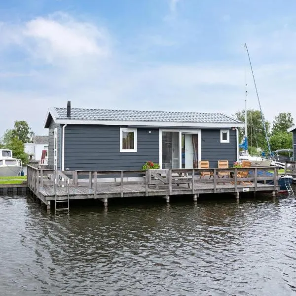 Grote Karekiet 24-22，位于布勒克伦的酒店