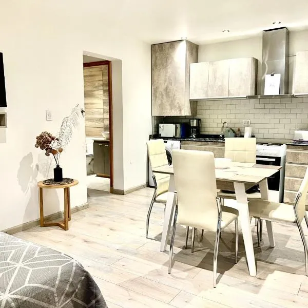 Base de Los Andes，位于General Gutiérrez的酒店