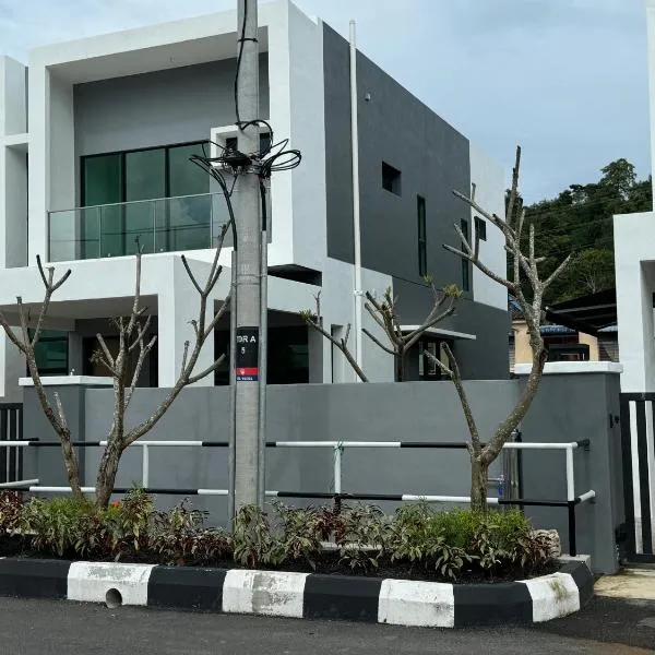 Ruma Langkawi，位于瓜埠的酒店