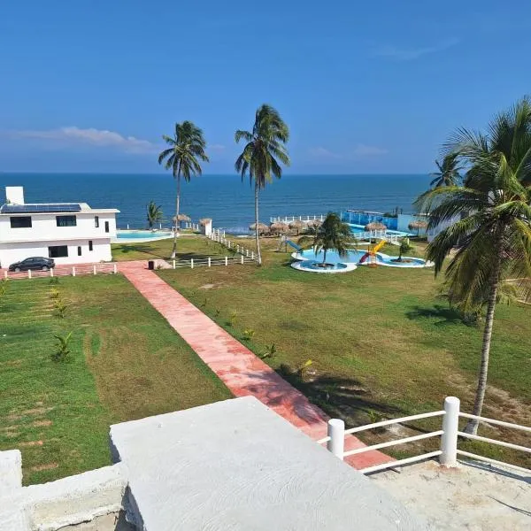 la Playita，位于Monte Gordo的酒店