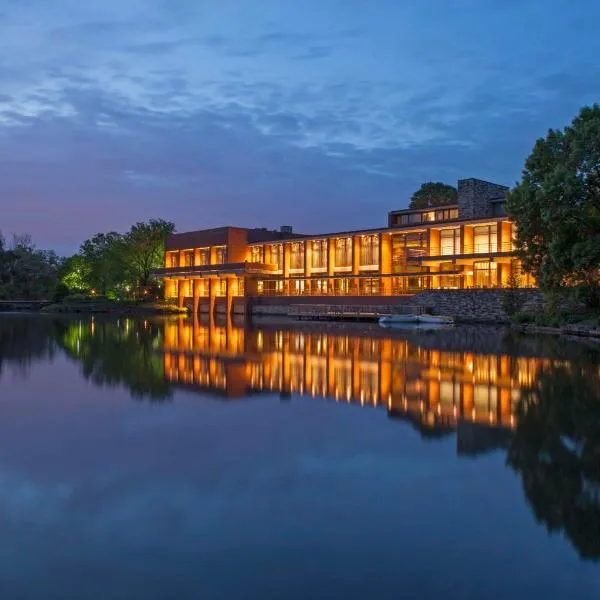 Hyatt Lodge Oak Brook Chicago，位于奥克布鲁克的酒店