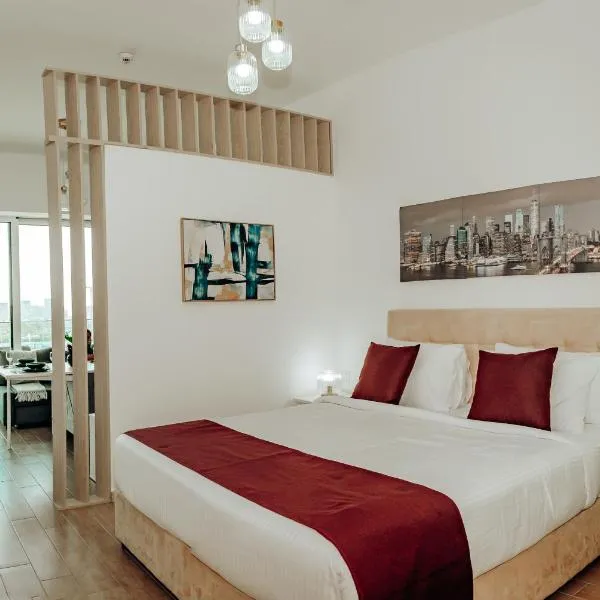 Yas Island Mayan Junior 1B Apartment 2，位于阿布扎比的酒店