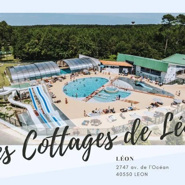 LES COTTAGES DE LEON，位于莱昂的酒店