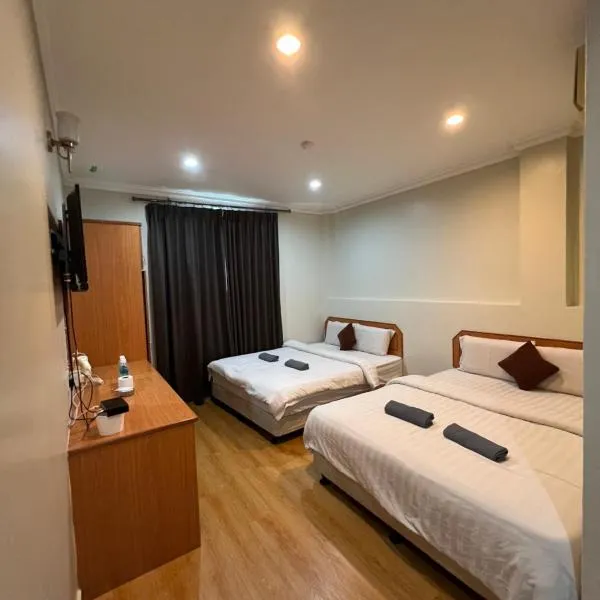 康萨尔酒店 ，位于瓜拉江沙的酒店