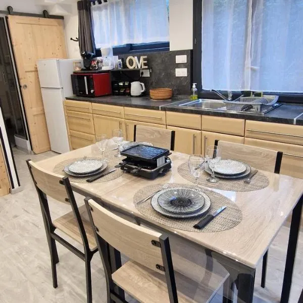 Studio 30m2 avec chambre，位于马格朗的酒店