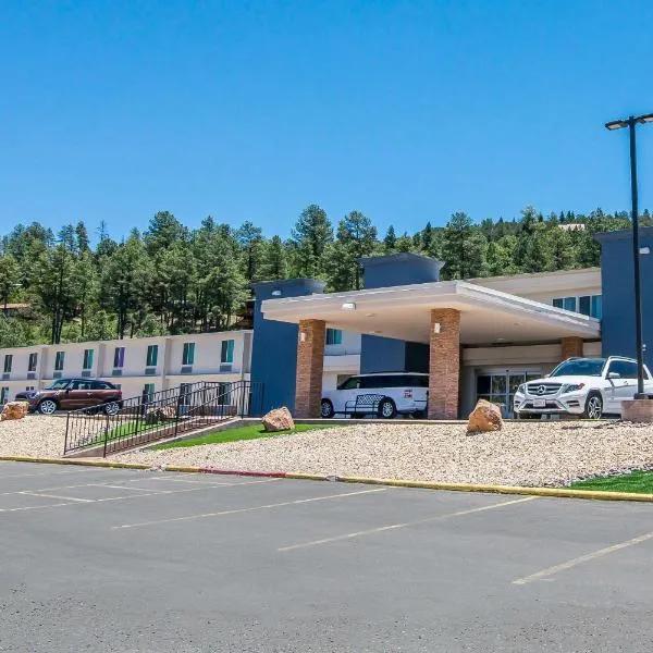 Elevate Hotel at Sierra Blanca Ruidoso, Ascend Hotel Collection，位于Ruidoso (New Mexico)的酒店