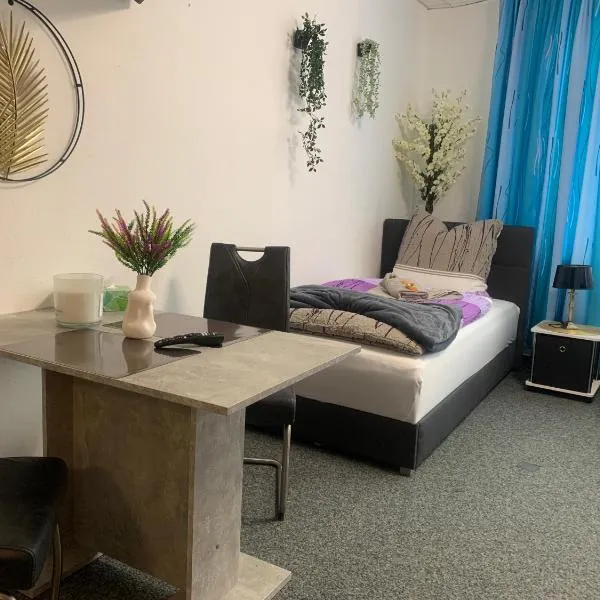 Best Preis City Apartment Stadtzentrum Wittenberge Modernes Ambiente max 2 Personen Einzelbetten voll ausgestattet mit Prime und WLAN，位于维滕贝尔格的酒店
