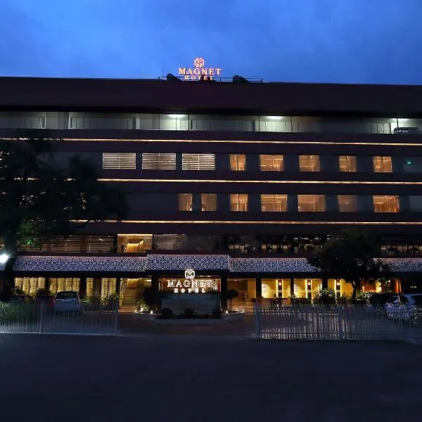 Magnet Hotel，位于坎努尔的酒店