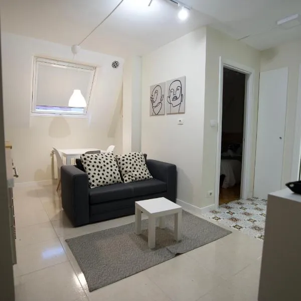 MARISMAS DO ANLLONS，位于Ponteceso的酒店